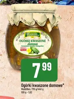 Polomarket Ogórki WaldiBen oferta