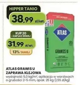 Hipper.pl Zaprawa klejowa Atlas oferta