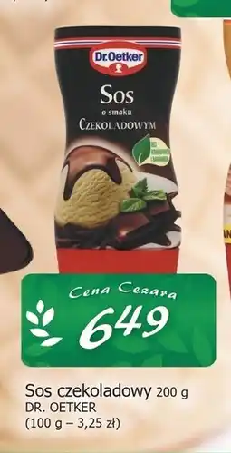 Cezar Delikatesy Sos czekoladowy Dr. Oetker oferta