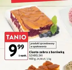 Intermarche Ciasto Szabelski oferta