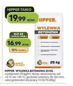 Hipper.pl Wylewka C-O oferta