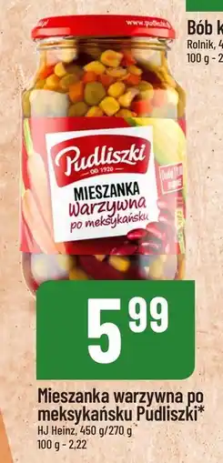 Polomarket Mieszanka warzywna Pudliszki oferta