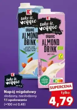 Kaufland Napój migdałowy oferta