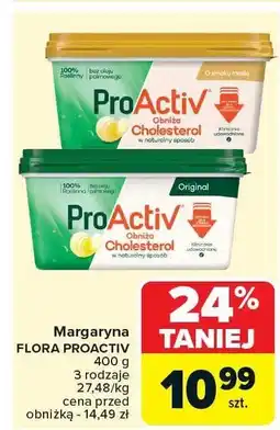 Carrefour Market Margaryna Flora ProActiv oferta
