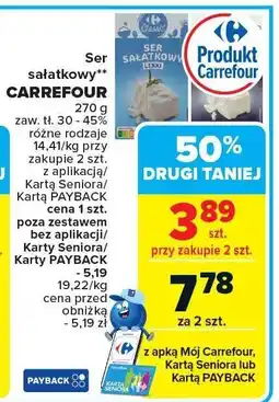 Carrefour Market Ser sałatkowy Carrefour oferta