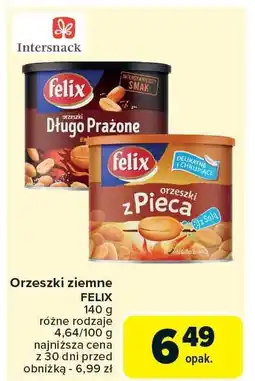 Carrefour Market Orzeszki ziemne Felix oferta