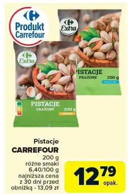 Carrefour Market Pistacje Carrefour oferta