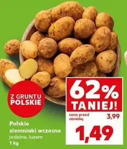 Kaufland Ziemniaki wczesne oferta