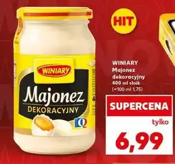 Kaufland Majonez dekoracyjny Winiary oferta