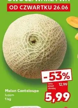 Kaufland Melon cantaloupe oferta
