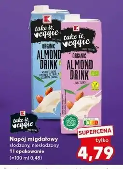 Kaufland Napój migdałowy K-take it veggie oferta