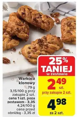 Carrefour Market Warkocz klonowy Carrefour Market oferta