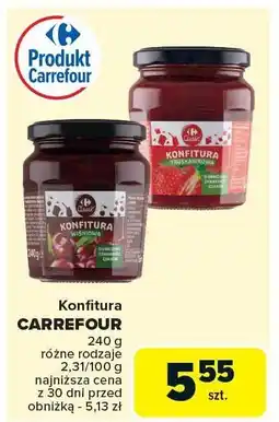 Carrefour Market Konfitura Carrefour oferta