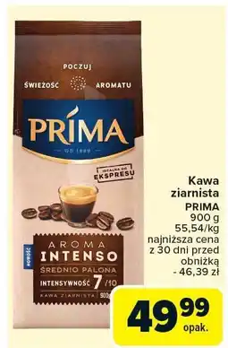 Carrefour Market Kawa ziarnista Prima oferta