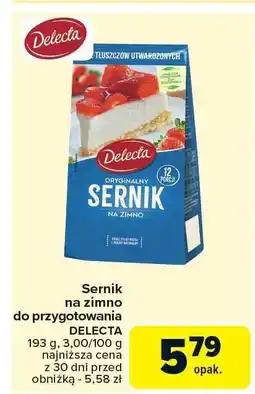 Carrefour Market Sernik Delecta oferta