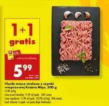 Biedronka Mięso mielone Creamy Mix Biedronka oferta