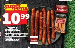 Topaz Kiełbaski z boczkiem Grill House Sokołów oferta