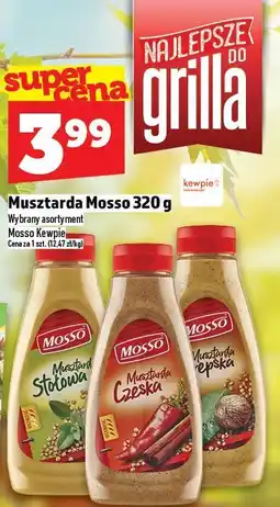 Topaz Musztarda Mosso oferta