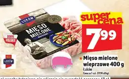 Topaz Mięso mielone wieprzowe Łuków oferta