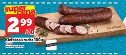 Topaz Kiełbasa krucha Kraluś oferta