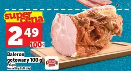 Topaz Baleron gotowany Pekon oferta