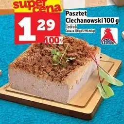 Topaz Pasztet ciechanowski Cedrob oferta