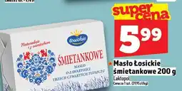 Topaz Masło Łosickie śmietankowe 200g oferta