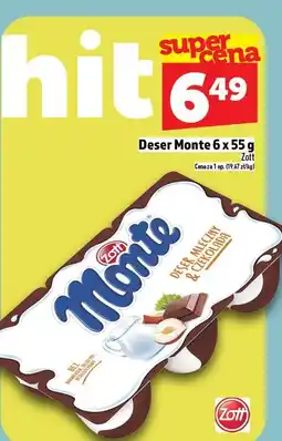 Topaz Deser Monte 6x55g oferta