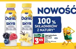 Topaz Jogurt pitny Danio Skyr owoce leśne/wanilia 270g Danone oferta