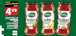 Topaz Sos Łowicz spaghetti/chiński/pieczarkowy 500g oferta