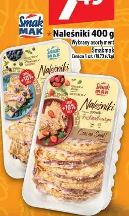 Topaz Naleśniki Smakmak różne rodzaje 400g oferta