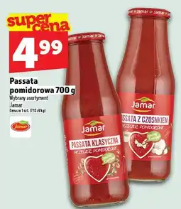 Topaz Passata pomidorowa Jamar oferta