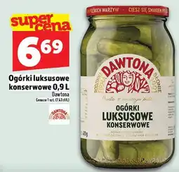 Topaz Ogórki luksusowe konserwowe Dawtona oferta