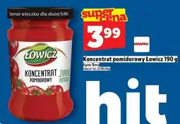 Topaz Koncentrat pomidorowy Łowicz oferta