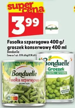 Topaz Groszek konserwowy Bonduelle oferta