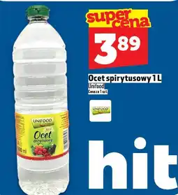 Topaz Ocet spirytusowy Unifood oferta