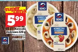 Topaz Koreczki śledziowe Seko oferta