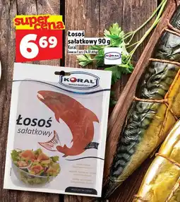 Topaz Łosoś sałatkowy Koral oferta