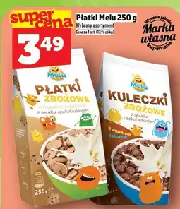 Topaz Płatki zbożowe Melu oferta