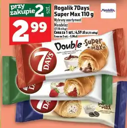 Topaz Rogalik 7Days Super Max Mondelez oferta