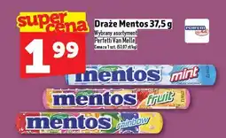 Topaz Drażetki Mentos Perfetti Van Melle oferta