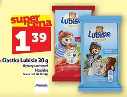 Topaz Ciastka Lubisie Mondelez oferta
