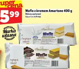 Topaz Wafle z kremem Amartone oferta