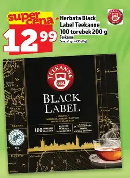 Topaz Herbata Black Label Teekanne oferta
