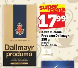 Topaz Kawa mielona Prodomo Dallmayr oferta