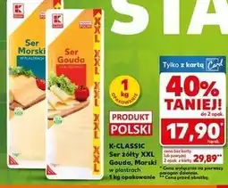 Kaufland Ser morski plastry K-Classic oferta
