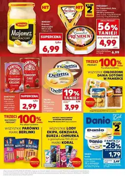 Kaufland Majonez dekoracyjny Winiary oferta