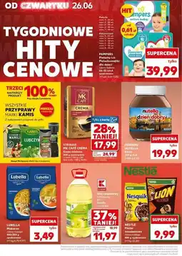 Kaufland Pieluchomajtki 8 Pampers Pants oferta