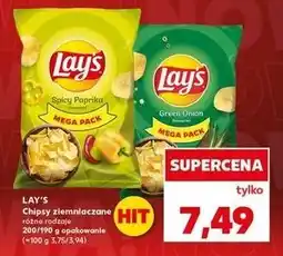 Kaufland Chipsy ostra papryka Lay's oferta