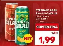 Kaufland Piwo Stephans Brau Lager oferta